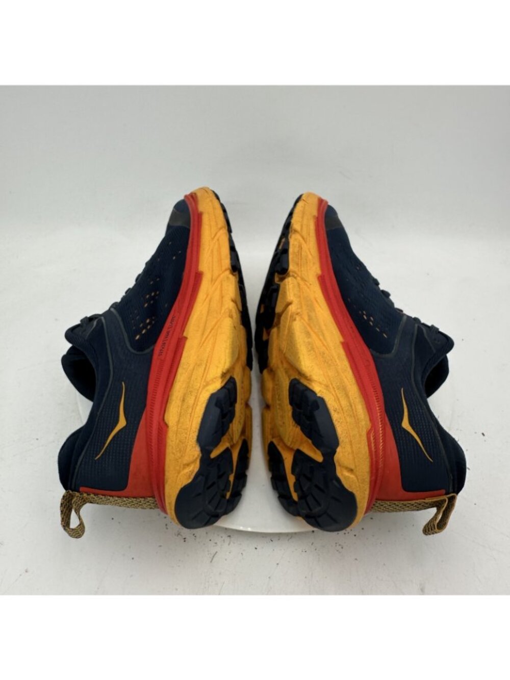 Hoka One Challenger ATR 6 Men Size 11D 1106510 OSRY Outer Space Yellow Shoes - Picture 5 of 11